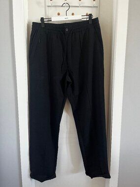 Y3 stretch wool trousers